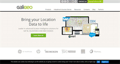 Desktop Screenshot of galigeo.com